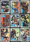 1966 Topps Batman Blue Bat Almost Complete Set 4 - Vg ex 7019188  39   44 Cards 