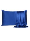 Set Of 2 Silky Satin Pillowcase Pillow Case Cushion Cover Queen 20 30in