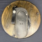 Tex Shoemaker 11pl Black Basket Leather Owb Paddle Holster For S w K Revolver 3   