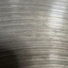  rare 70s Vintage  Avedis Zildjian 18   h 1600g