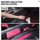 2x Universal Car Seat Gaps Filler Side Seam Plug Strip Seat Gap Antidrop Filling