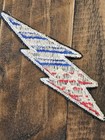 1960s Usaf Air Force Vietnam Cold War Fighter Squadron Tab Patch L  k   
