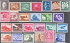 Stamp Germany Year 1944-5 Mi 864-908 Set Ww2 3 Reich Wehrmacht Rocket Hitler Mnh