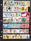 Over 100 All Different Birds On Stamps Lot Collection Worldwide