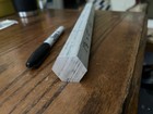 1-1 8  X 12  Long  2011 Aluminum Hex Bar  Lathe Stock