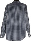 Vtg Polo Ralph Lauren Large Custom Fit Button Down Blue Plaid Casual Preppy 90s