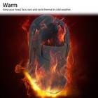 Winter Warm Fleece Sports Cap Balaclava Ski Bike Full Face Mask Neck Warmer Hat