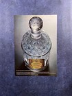 1966 Guerlain Imperiale Eau De Cologne Vintage Print Ad Elegant Antique Bottle