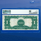 Fr 236 1899  1 One Dollar Silver Certificate  black Eagle   Pmg Vf 20  17370
