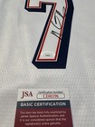 Kevin Durant Signed Jersey Jsa Coa 2024 Team Usa Olympics Gold Authentic Auto