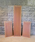 3 Wooden Door Panels  Cupboard Furniture Architectural Salvage  Art Craft I 