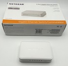 Netgear Gs205-100pas 5-port Gigabit Ethernet Switch - Never Used