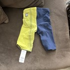 Mizuno Gx-sonic Royal Competitive Swim Jammer Mt Blue yellow Nylon