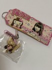 Rare Vintage Sanrio Hello Kitty 2007 Gotochi Keychain Cell Charm Trinket Japan