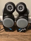 Altec Lansing Computer System Subwoofer Acs160 And 2 Speakers Acs55
