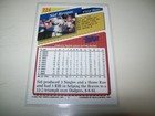 1993 Topps Sid Bream Autograph Signed Auto  224 Atlanta Braves