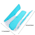 1set Green Sock Dressing Aid Tool No Bend Easy Sock Helper Dressing Assist