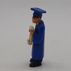 Vintage 2002 Graduation Figure Collectible Cool Sunglasses Diploma Little Homie