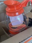 Set Of 3- Farmer Brothers Glass Coffee Decanter