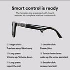  Hyundai Hy-c8 Smart Glasses With - Calls - Music- Voice Assist- Tech-nib Sealed