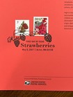 American Commemorative Cancellations  1722  2017 Strawberries  5201 