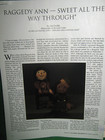 Raggedy Ann   Andy- 2 Magazine Articles 11 Pages   Ad Clippings   Pictures
