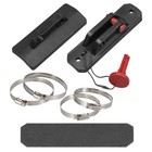 Car Adjustable Fire Extinguisher Mount Holder Bracket For Jeep Wrangler Tj Jk Jl