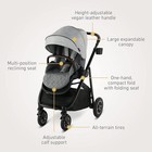 Graco Premier Modes Lux 3-in-1 Stroller  Grey   Black 2157286