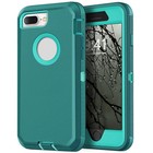 For Apple Iphone 7   7 Plus Phone Case Heavy Duty Shockproof Hybrid Hard Cover