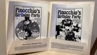 Original 1974 K-tel Motion Pictures  pinocchio s Birthday Party  Press Kit 