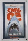 Jaws Original Ds Movie Poster 27x40 2025 50th Anniversary - Pristine Mint Read