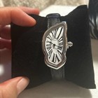 Dali Paris Crash Melting Vintage Watch Rare French Homage Irregular Waterproof 1