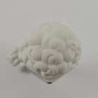 Authentic Rare Lps Littlest Pet Shop  17 Poodle Dog White Blue Purple Eyes