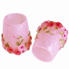 Luant Vintage Pink Bathroom Accessories 5piece Bathroom Accessories Set