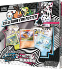 Pok  mon  Collezione Con Poster Unima Del Gcc  tre Carte Promozionali Olografiche