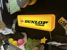 Dunlop Lightbox Sign