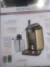 Nostalgia Homecraft On Tap Beer Growler Cooling System Cbd5 New Open Box 