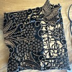 Copper Tjap Cap Chop Stamp Artisan Batik Antique Indonesia Block Pair 2pc