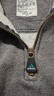Vintage Adidas Equipment Pullover Eqt 90s Crewneck Zip Sweater Top D8 Xl 