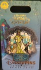Disney Tiana s Bayou Adventure Pin Princess Frog Louis Naveen Charlotte Le5000