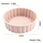 Silicone Charlotte Cake Pan Non-stick Baking Pan For Cakes   Pastries