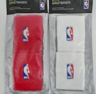 Nike Elite Wristbands Set Adult Nba University Red white