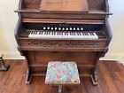 1880 s Packard Model Parlor Organ In Good Condition - Reduced Price 