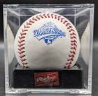 Official Rawlings 1997 World Series Baseball Florida Marlins Cleveland Indians