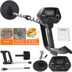 Waterproof Lcd Metal Detectors Gold Digger Deep Sensitive Hunter Coil Searcher