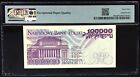 Poland 100000 Zlotych 1993 p-160a pmg 69 Epq Superb Gem Unc  combined Shipping 