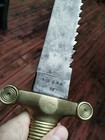 Swiss Army Pioneers Sawback Short Sword M1842 Faschinenmesser  Solingen  1887