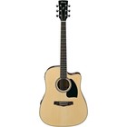Ibanez Pf15ecent Performance Dreadnought Acoustic-electric Guitar Natural