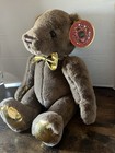 Fao Schwarz Teddy Bear Embossed Large Stuffed Plush Valentines Day