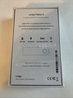 Sealed Ledger Nano S Cryptocurrency Bitcoin Hardware Wallet - Matte Black